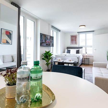 Inn Joy Apartments - Roter Platz Санкт-Галлен Экстерьер фото