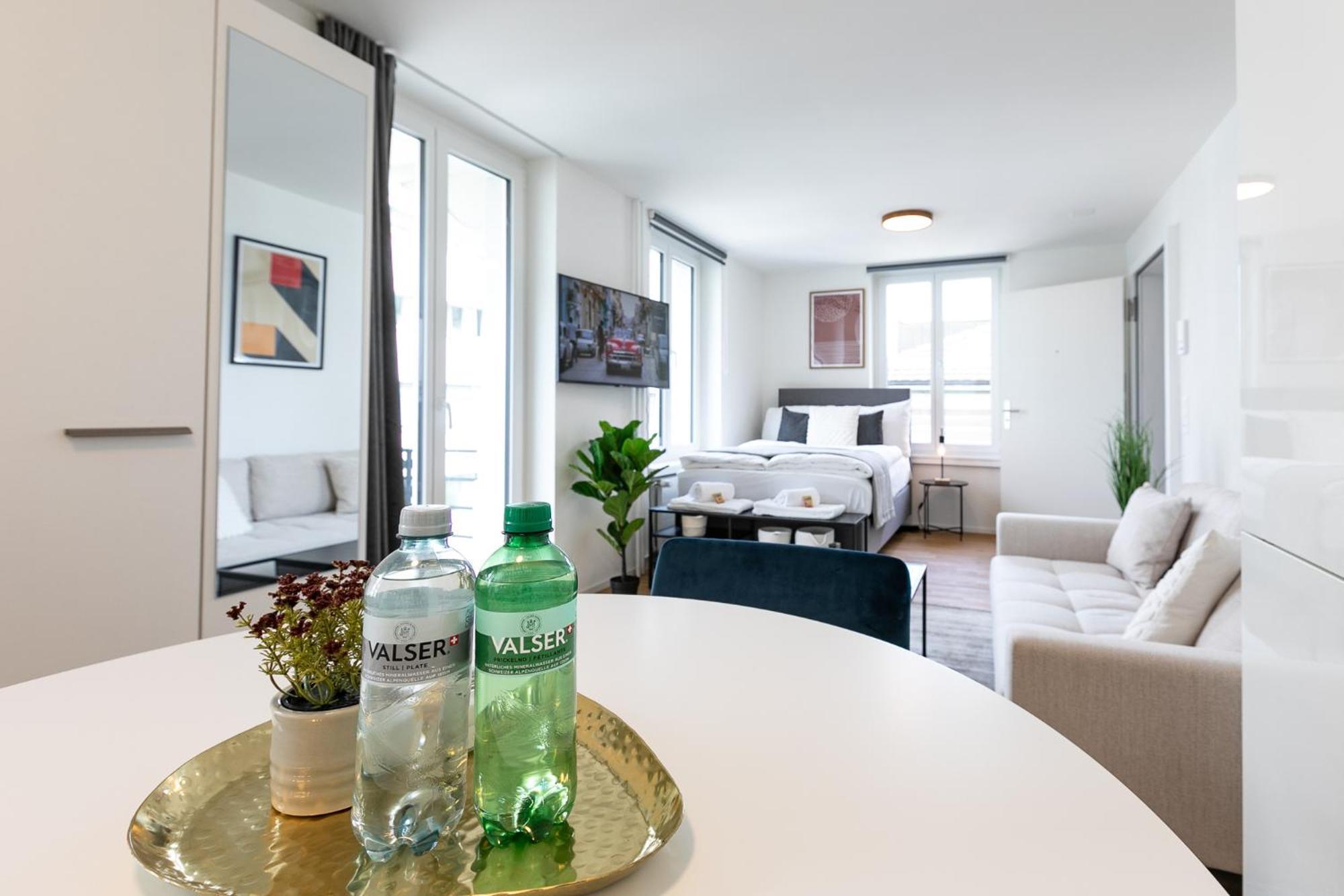 Inn Joy Apartments - Roter Platz Санкт-Галлен Экстерьер фото
