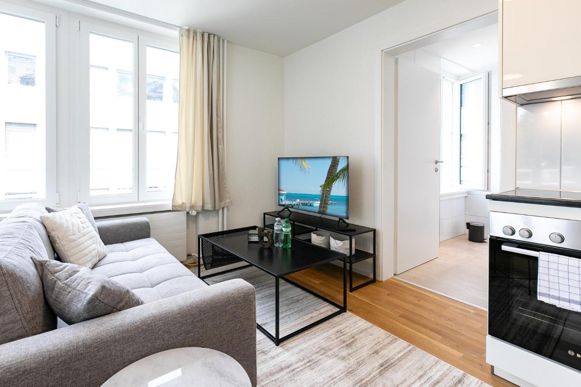 Inn Joy Apartments - Roter Platz Санкт-Галлен Экстерьер фото