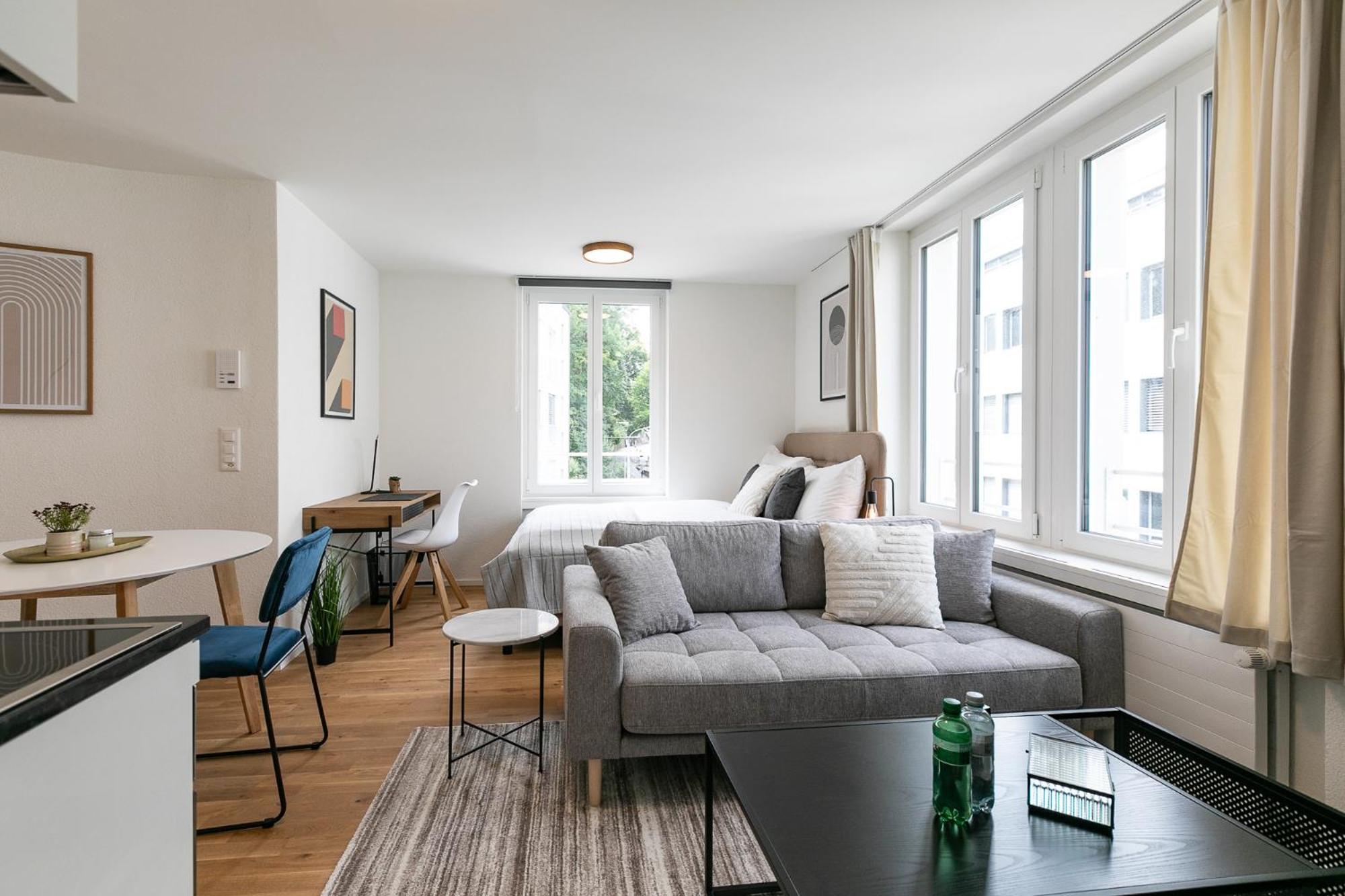 Inn Joy Apartments - Roter Platz Санкт-Галлен Экстерьер фото