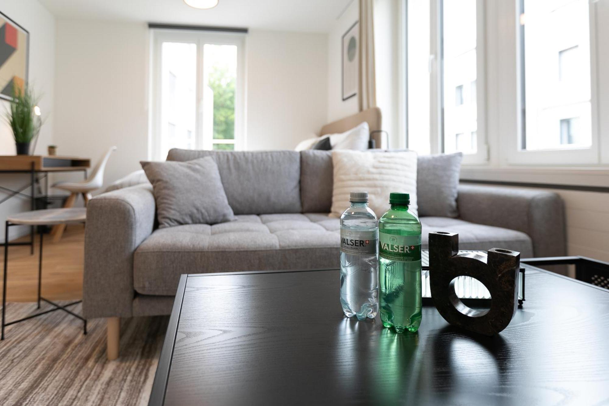 Inn Joy Apartments - Roter Platz Санкт-Галлен Экстерьер фото