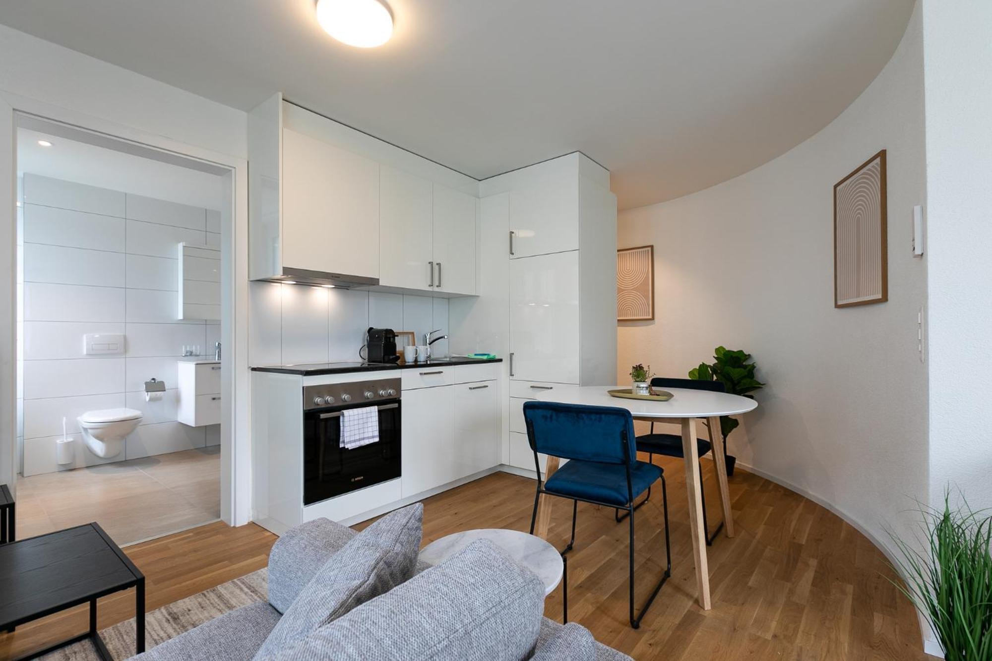 Inn Joy Apartments - Roter Platz Санкт-Галлен Экстерьер фото