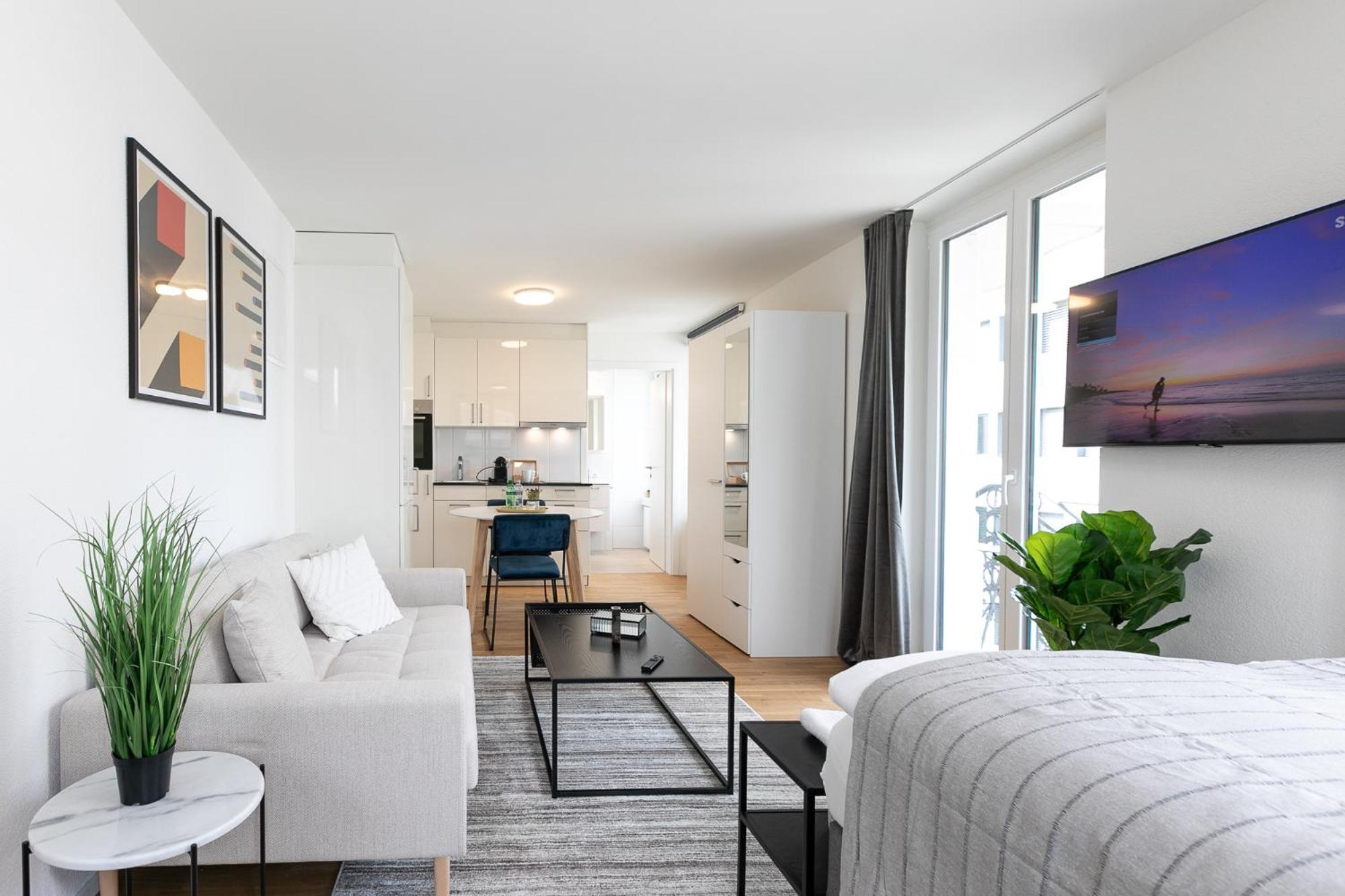 Inn Joy Apartments - Roter Platz Санкт-Галлен Экстерьер фото