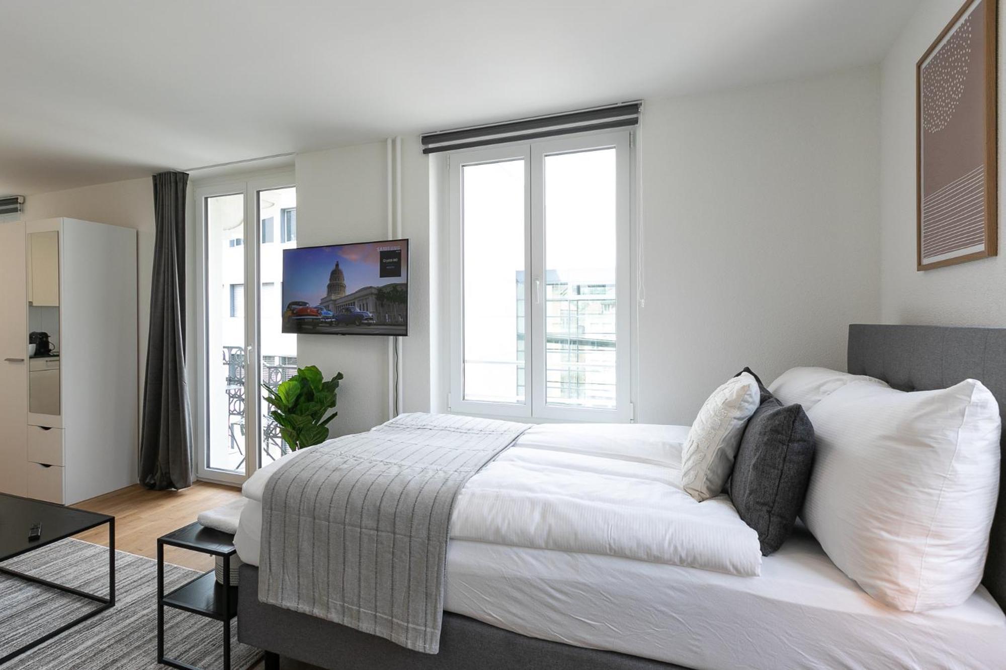 Inn Joy Apartments - Roter Platz Санкт-Галлен Экстерьер фото