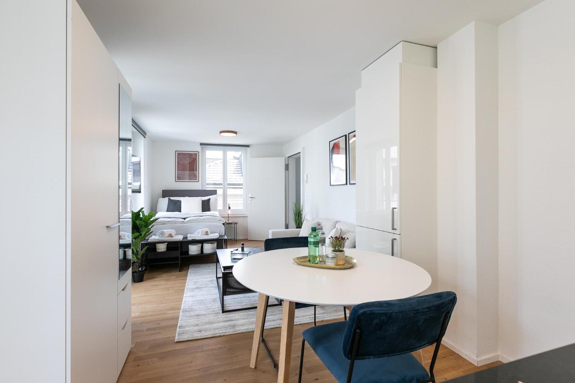 Inn Joy Apartments - Roter Platz Санкт-Галлен Экстерьер фото