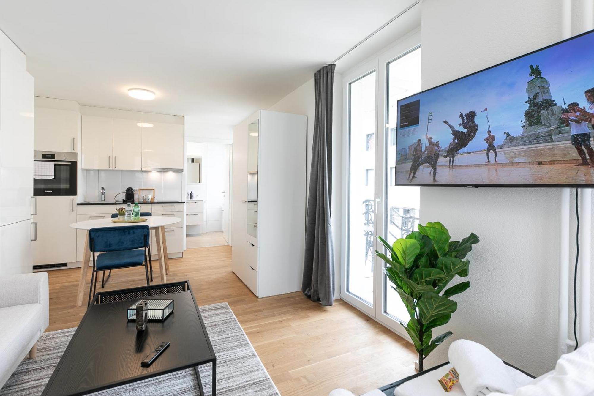 Inn Joy Apartments - Roter Platz Санкт-Галлен Экстерьер фото