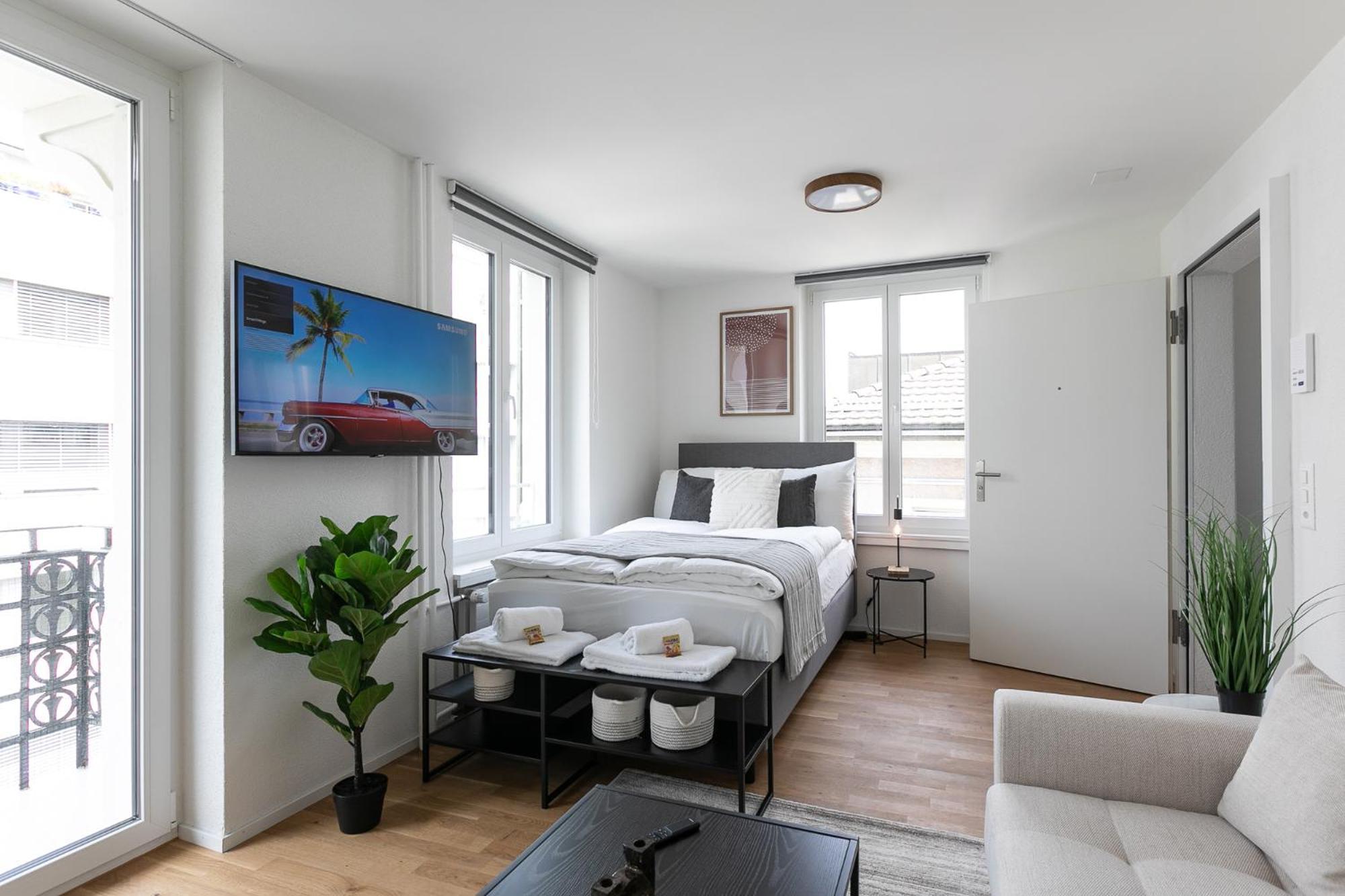 Inn Joy Apartments - Roter Platz Санкт-Галлен Экстерьер фото